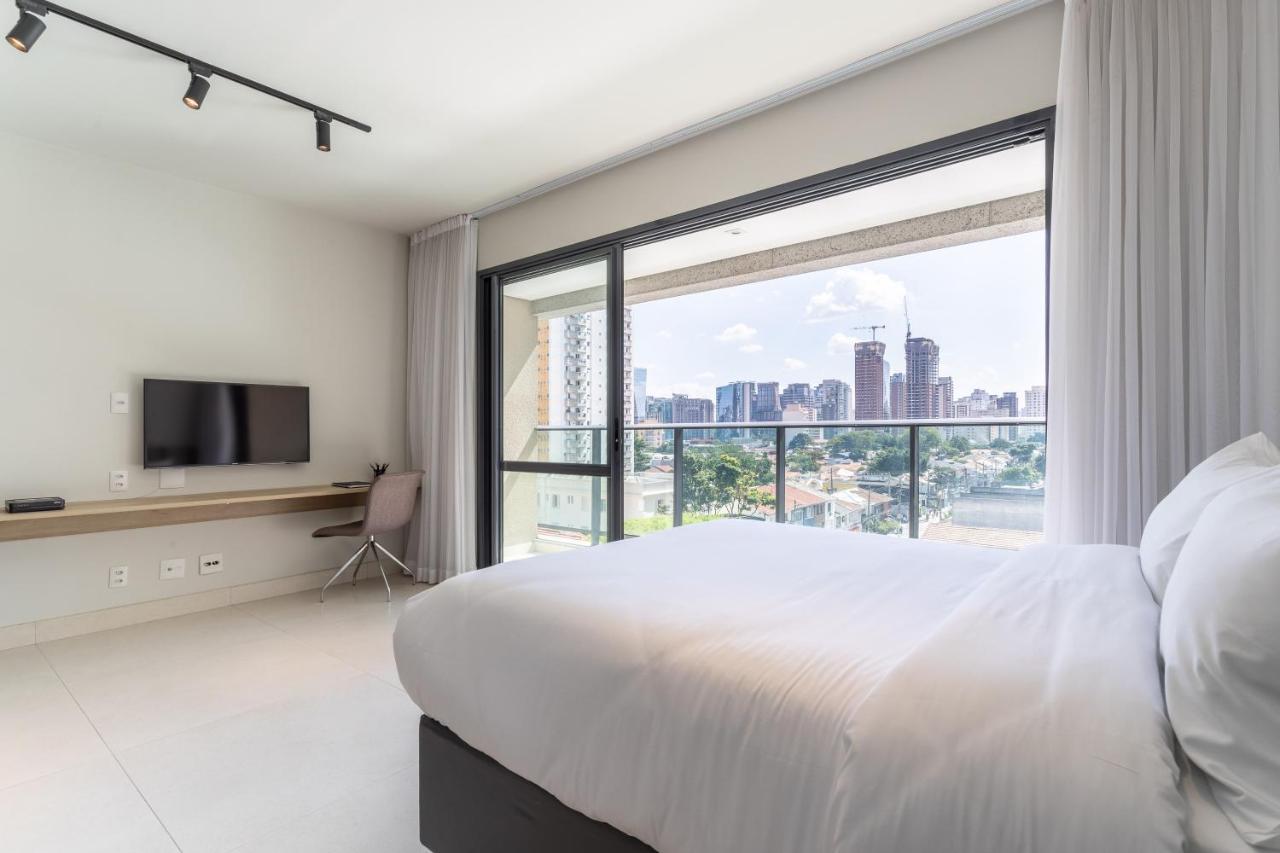 Predio Completo Com Piscina No Itaim Bibi Proximo A Faria Lima - Upper Itaim Apartment São Paulo Luaran gambar
