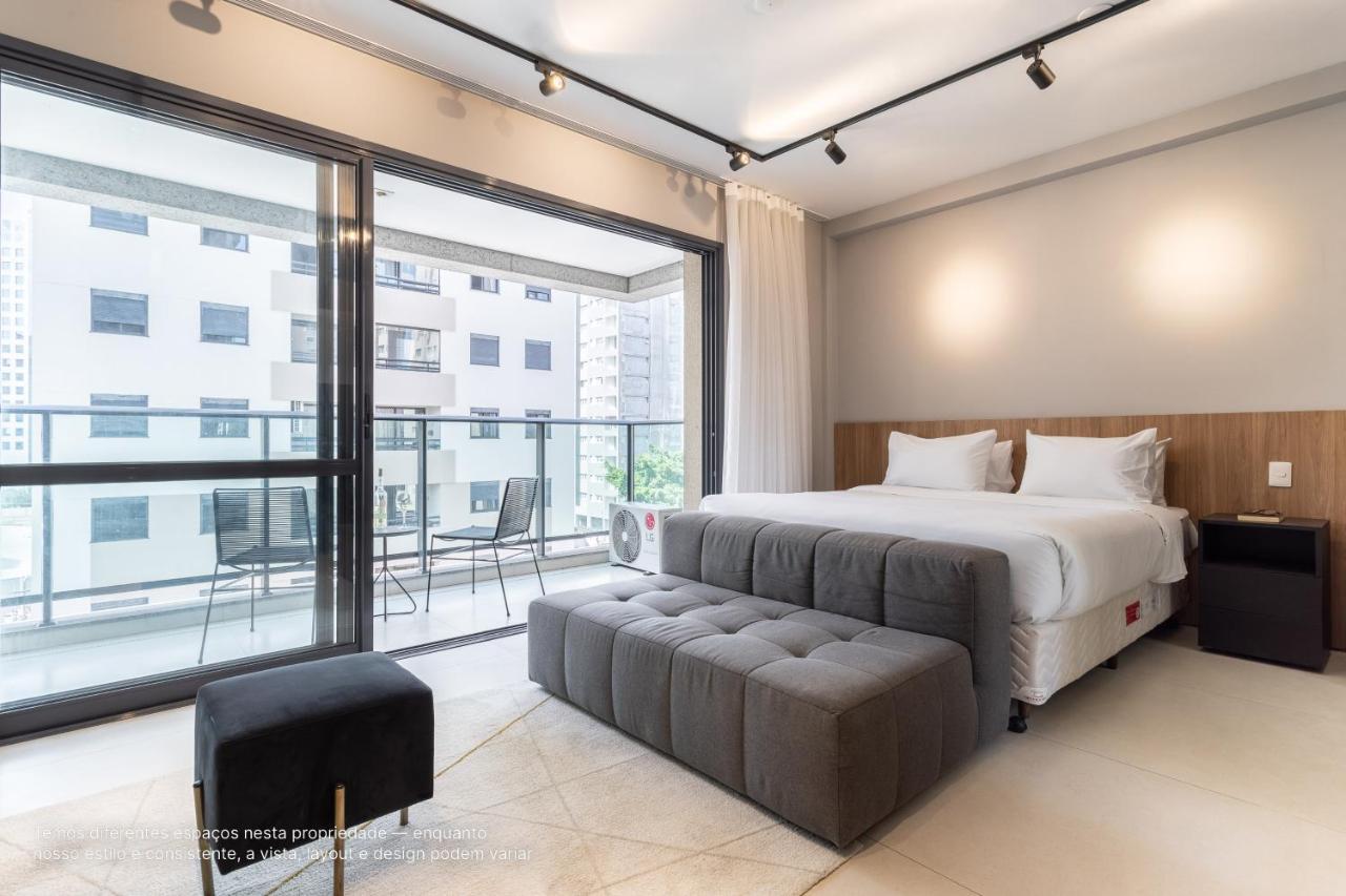 Predio Completo Com Piscina No Itaim Bibi Proximo A Faria Lima - Upper Itaim Apartment São Paulo Luaran gambar