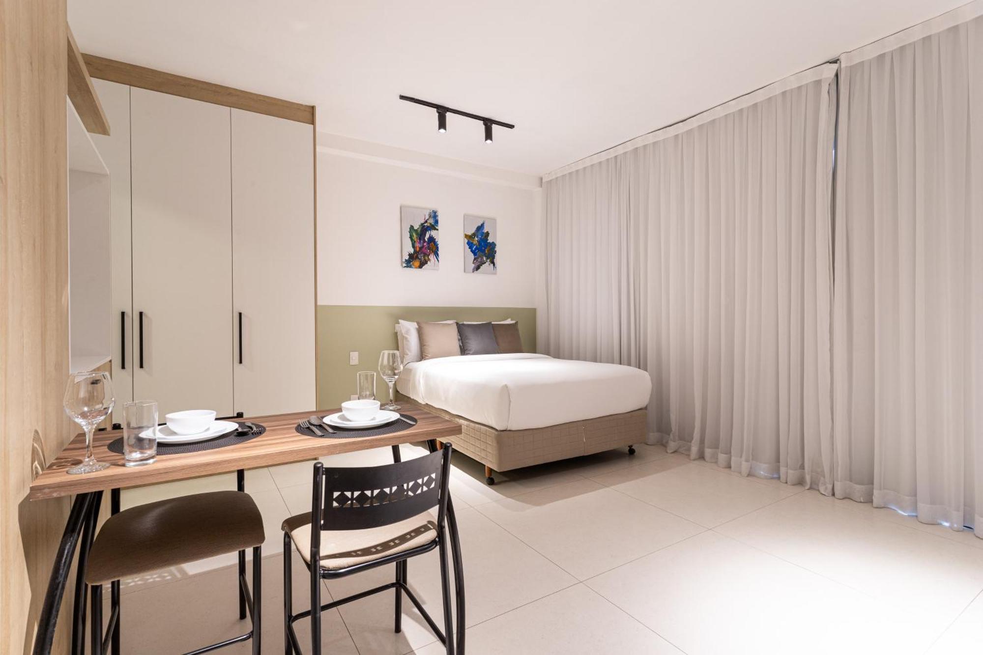Predio Completo Com Piscina No Itaim Bibi Proximo A Faria Lima - Upper Itaim Apartment São Paulo Bilik gambar