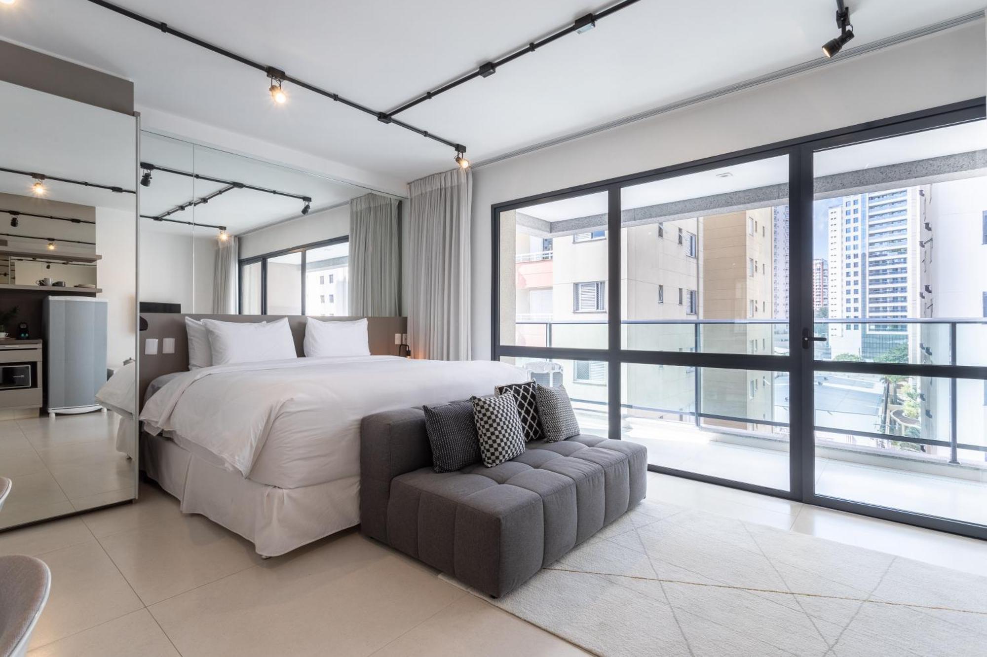 Predio Completo Com Piscina No Itaim Bibi Proximo A Faria Lima - Upper Itaim Apartment São Paulo Luaran gambar