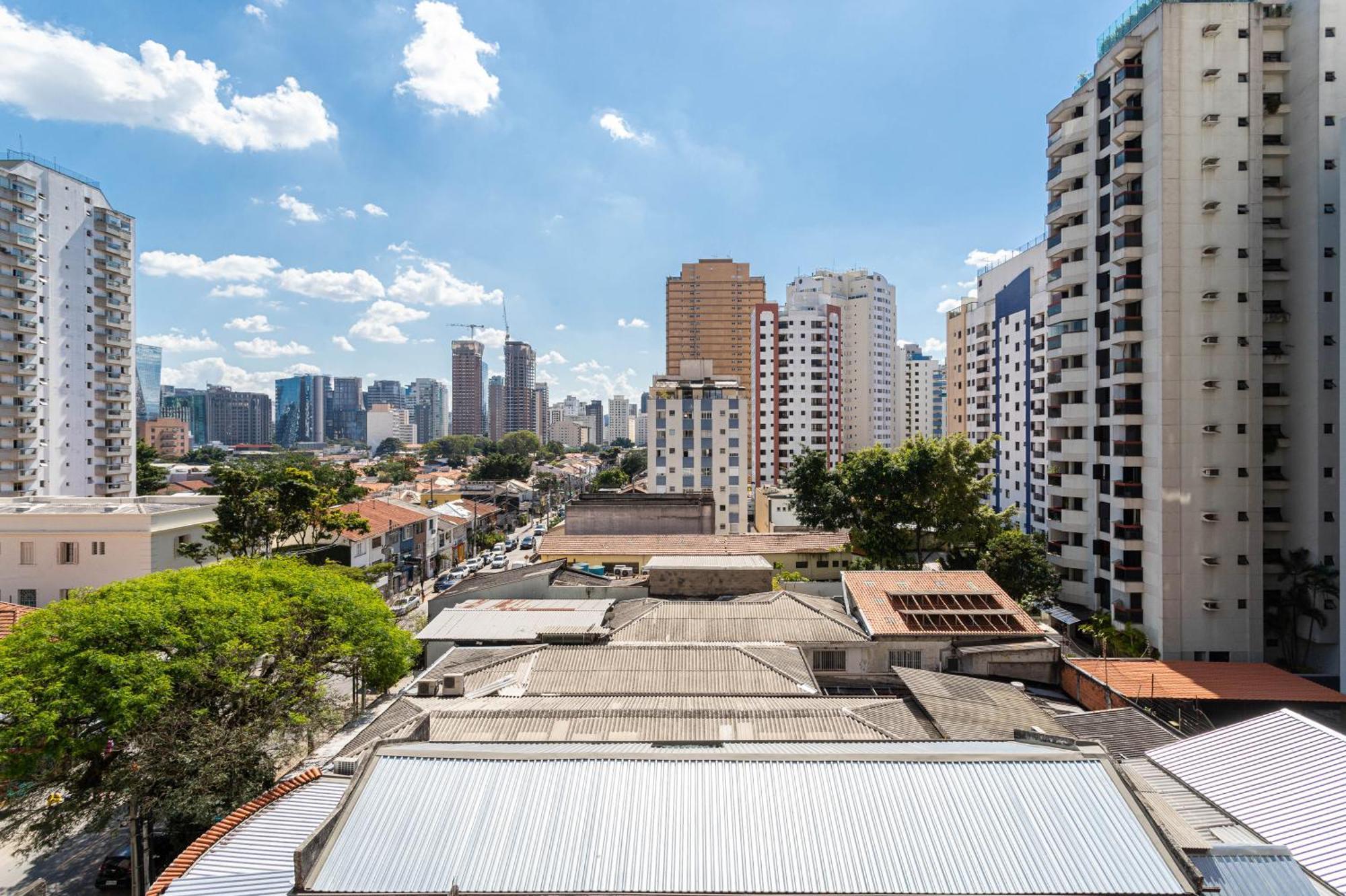 Predio Completo Com Piscina No Itaim Bibi Proximo A Faria Lima - Upper Itaim Apartment São Paulo Luaran gambar