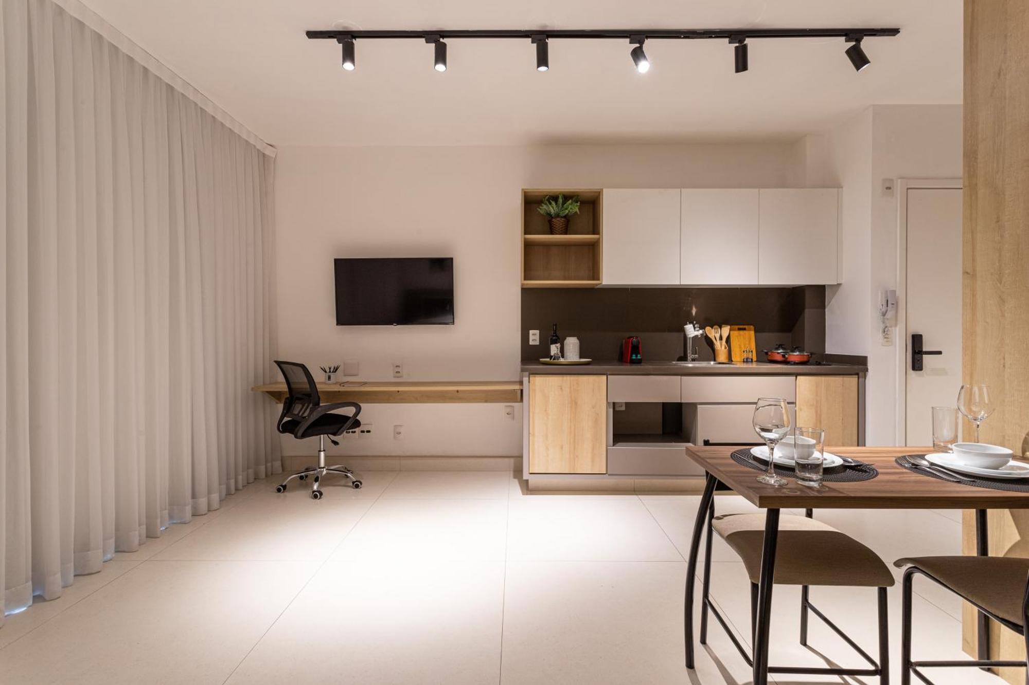 Predio Completo Com Piscina No Itaim Bibi Proximo A Faria Lima - Upper Itaim Apartment São Paulo Bilik gambar