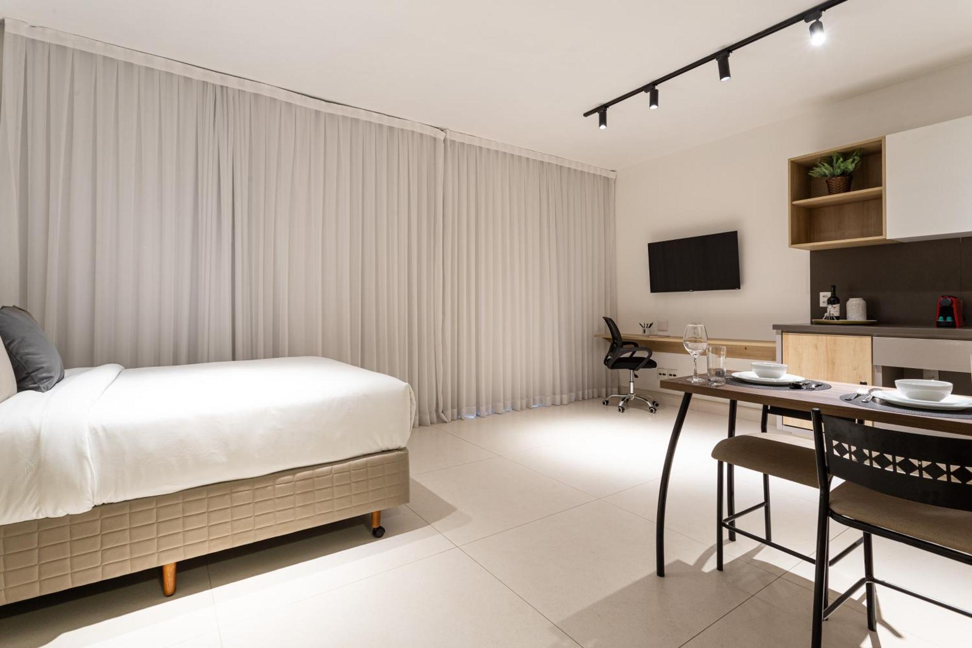 Predio Completo Com Piscina No Itaim Bibi Proximo A Faria Lima - Upper Itaim Apartment São Paulo Bilik gambar