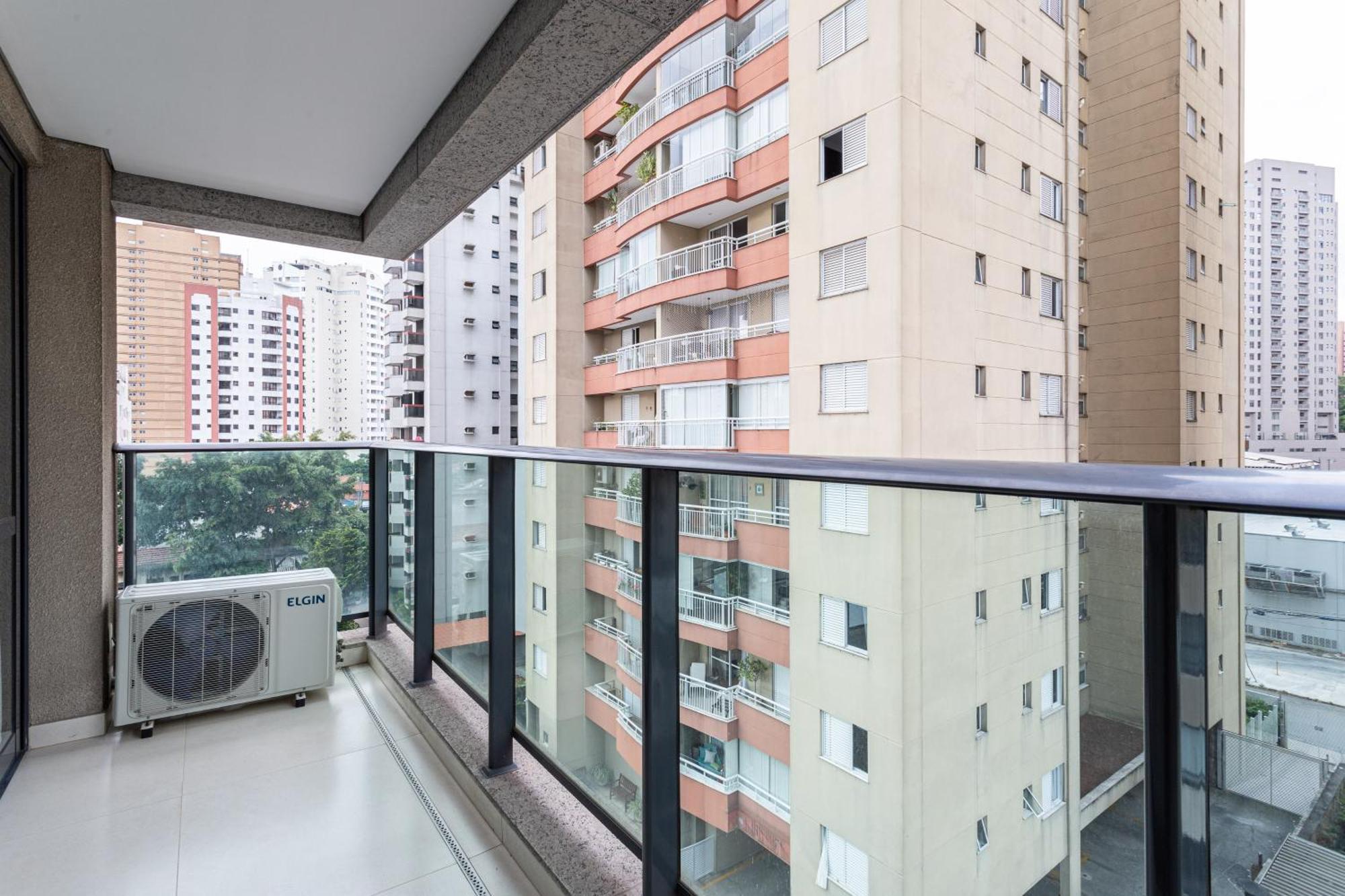 Predio Completo Com Piscina No Itaim Bibi Proximo A Faria Lima - Upper Itaim Apartment São Paulo Bilik gambar