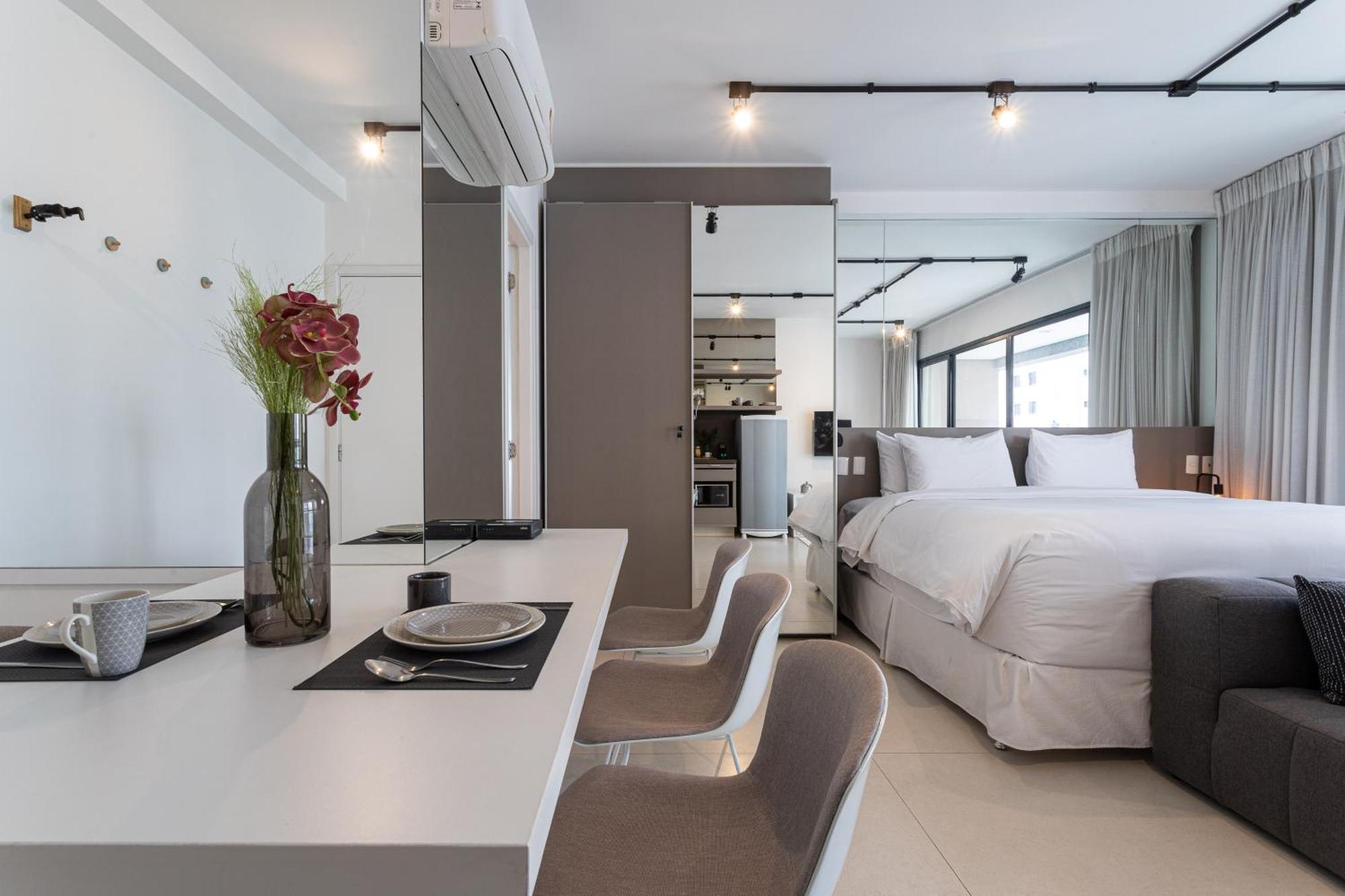 Predio Completo Com Piscina No Itaim Bibi Proximo A Faria Lima - Upper Itaim Apartment São Paulo Luaran gambar