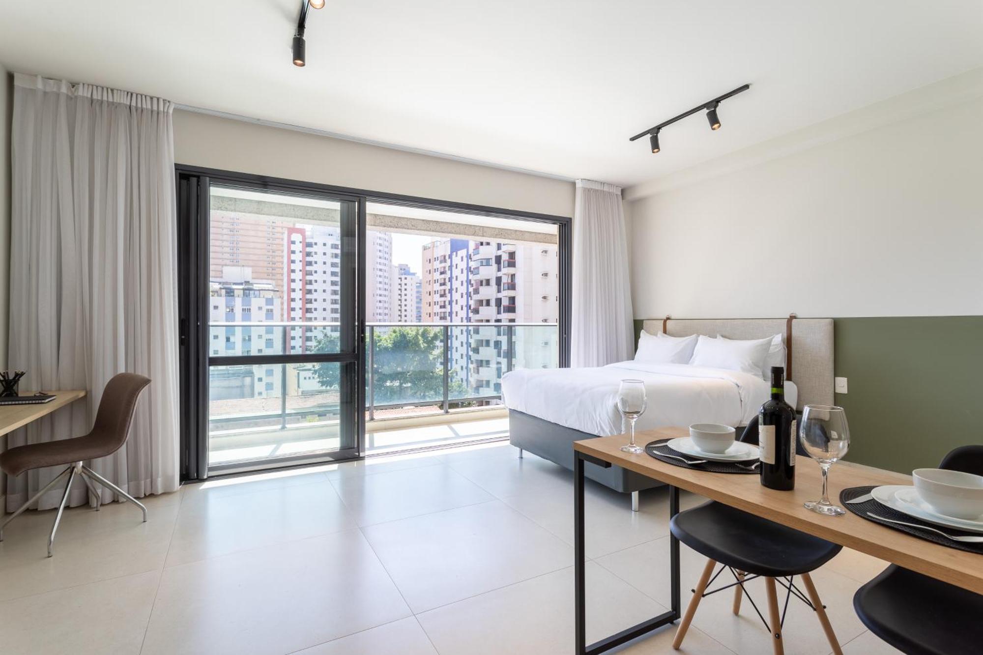Predio Completo Com Piscina No Itaim Bibi Proximo A Faria Lima - Upper Itaim Apartment São Paulo Luaran gambar