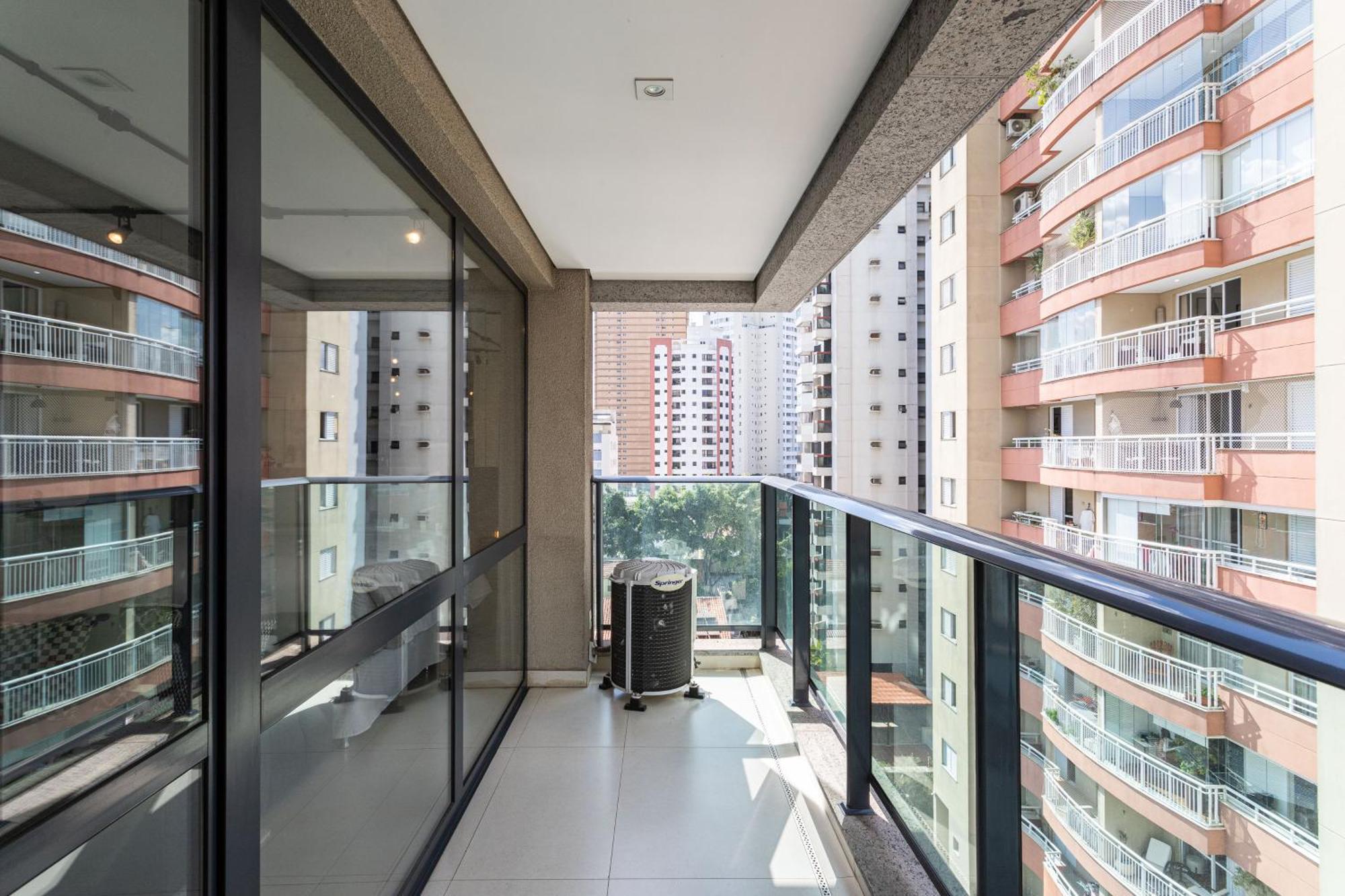 Predio Completo Com Piscina No Itaim Bibi Proximo A Faria Lima - Upper Itaim Apartment São Paulo Luaran gambar