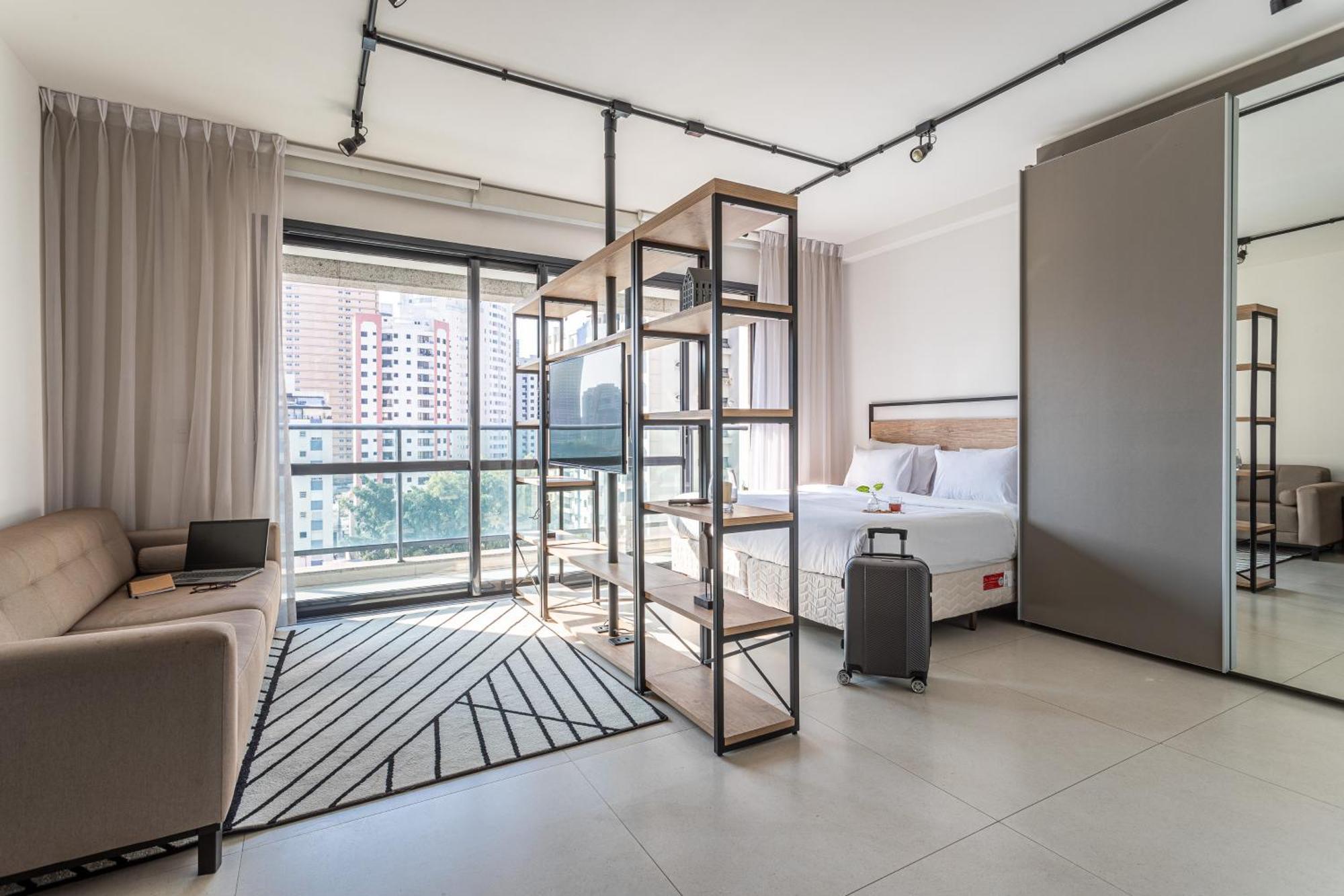 Predio Completo Com Piscina No Itaim Bibi Proximo A Faria Lima - Upper Itaim Apartment São Paulo Luaran gambar