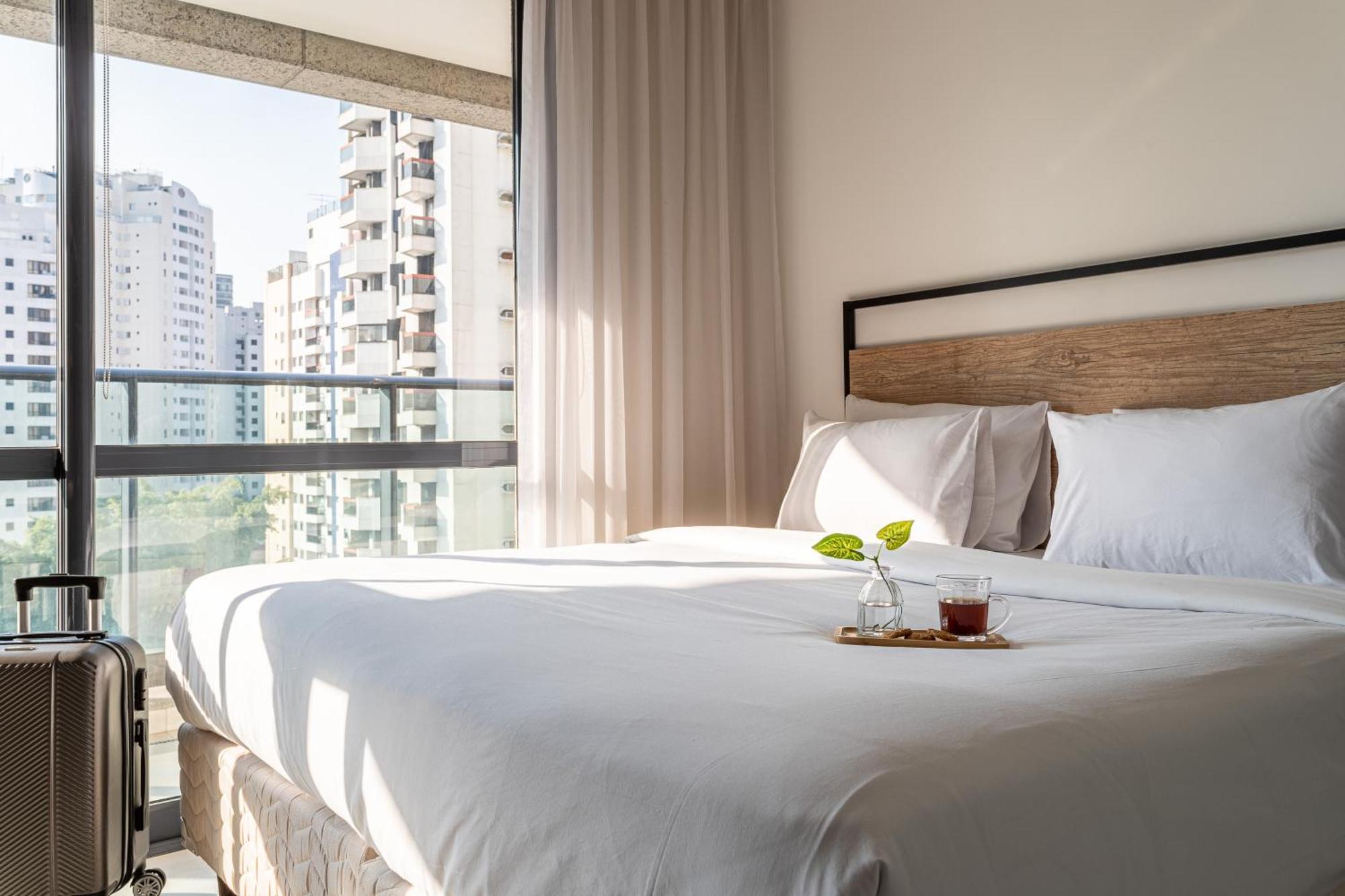 Predio Completo Com Piscina No Itaim Bibi Proximo A Faria Lima - Upper Itaim Apartment São Paulo Luaran gambar