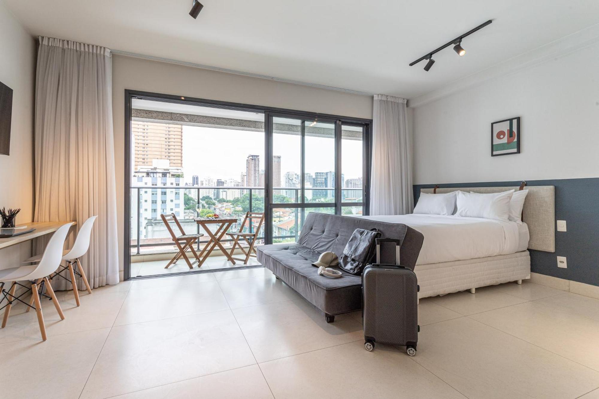 Predio Completo Com Piscina No Itaim Bibi Proximo A Faria Lima - Upper Itaim Apartment São Paulo Luaran gambar