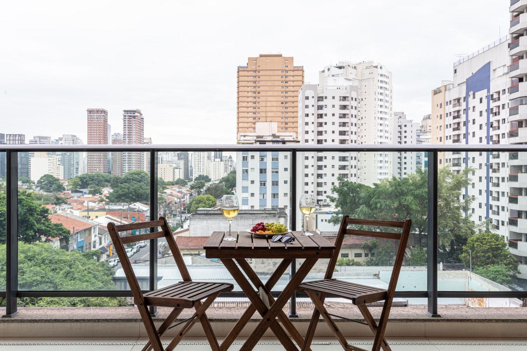 Predio Completo Com Piscina No Itaim Bibi Proximo A Faria Lima - Upper Itaim Apartment São Paulo Luaran gambar